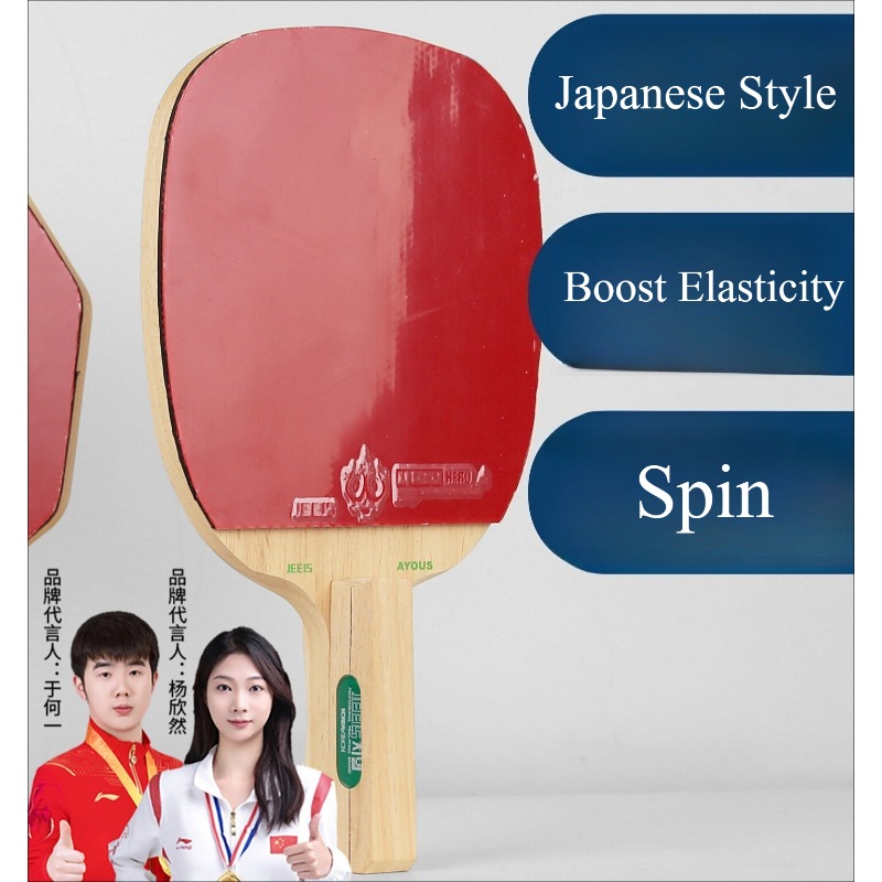 JEELS Japanese 1-Ply Ayous Woo - Table Tennis Training recension och pris