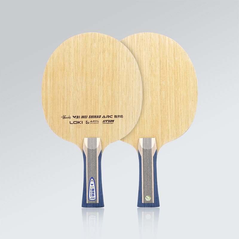New LOKI W81 Series ARC SARC T - Table Tennis Paddles recension och pris