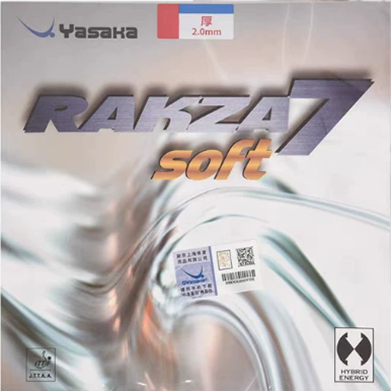 original yasaka RAKZA 7 soft ( - Table Tennis For Sale recension och pris