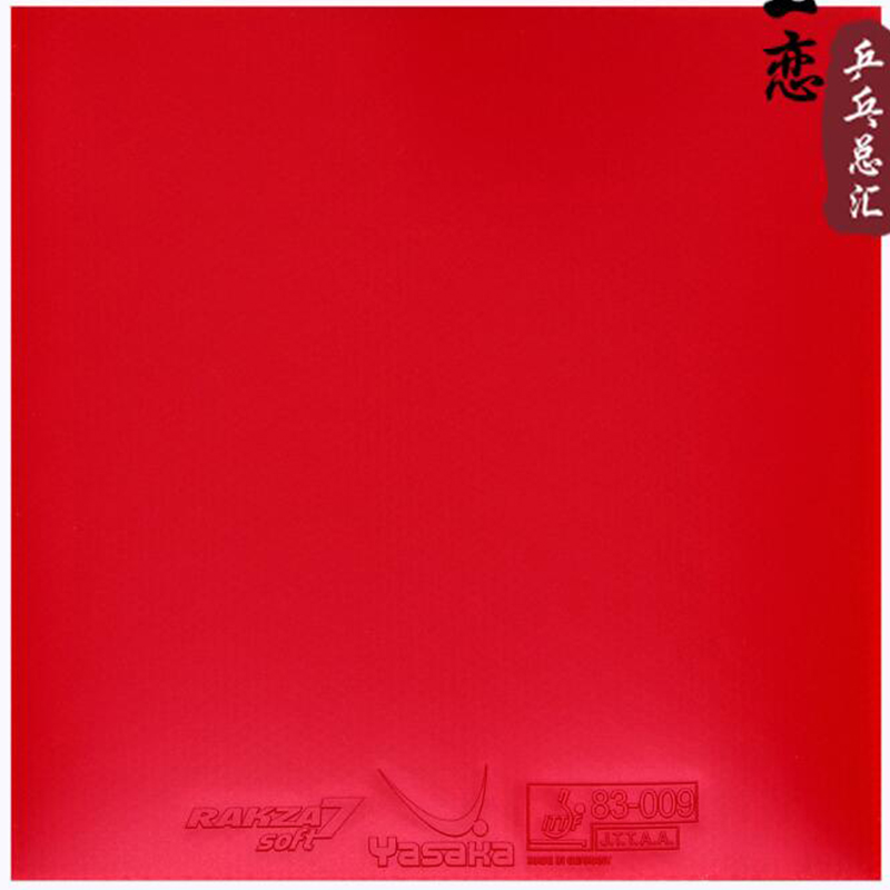 original yasaka RAKZA 7 soft ( - Table Tennis For Sale recension och pris