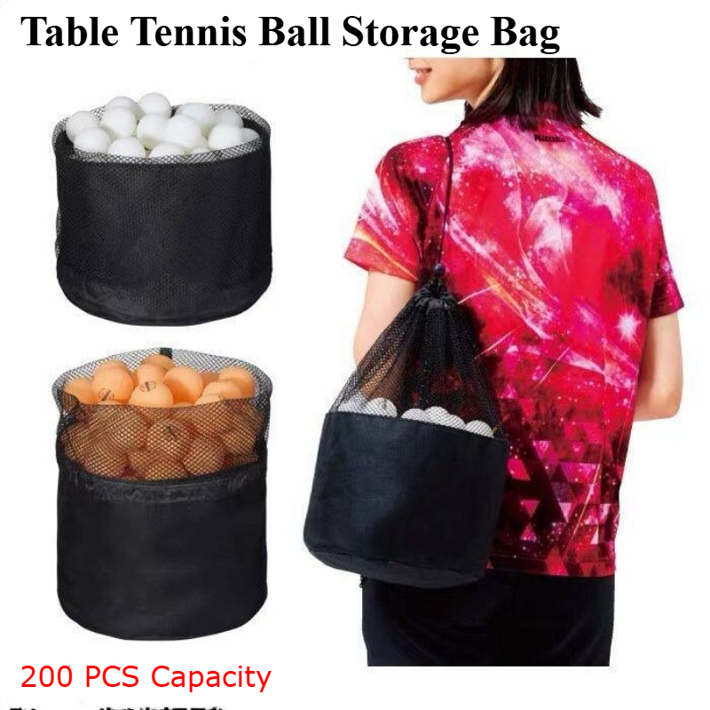 Table Tennis Ball Storage Bag  - Table Tennis Hub recension och pris