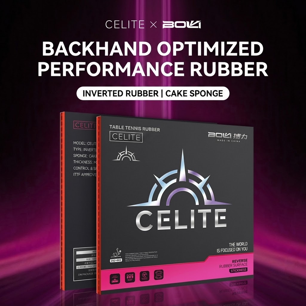 Boli Table Tennis Racket Rubbe - Table Tennis Forehand Rubber recension och pris