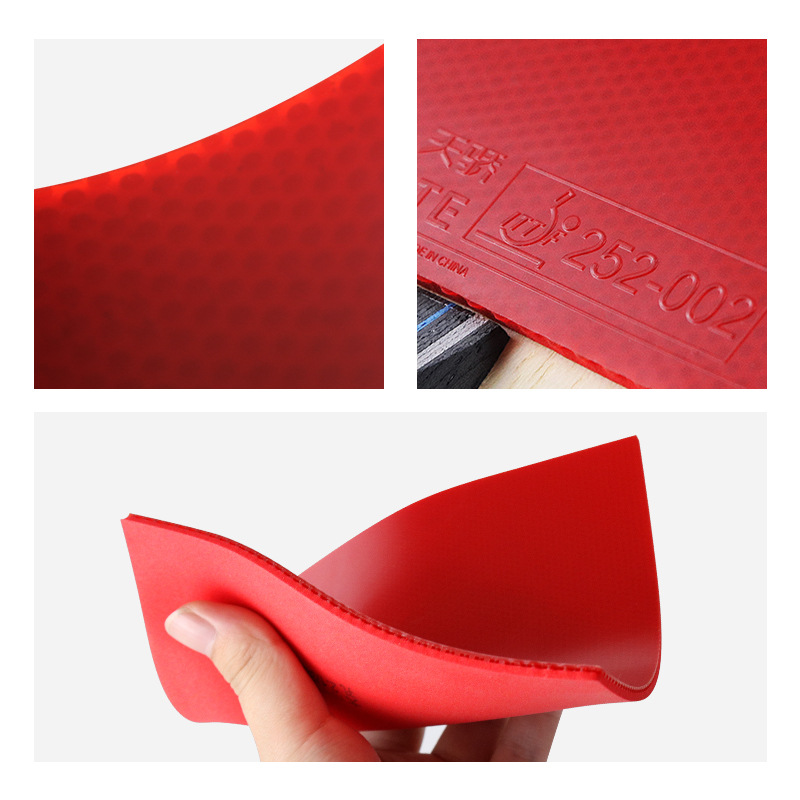 Boli Table Tennis Racket Rubbe - Table Tennis Forehand Rubber recension och pris
