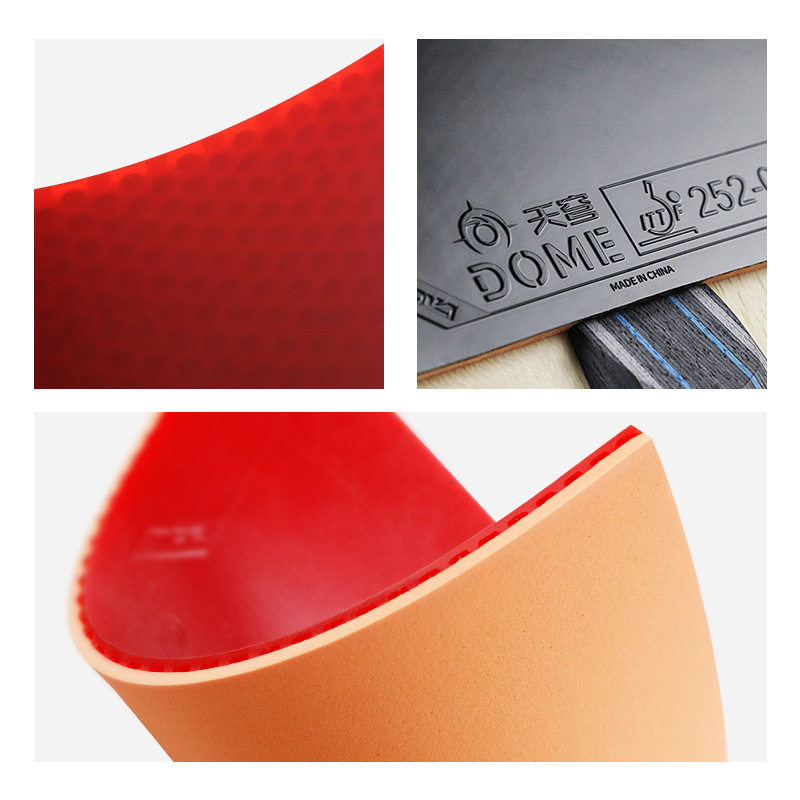 Boli Table Tennis Racket Rubbe - Table Tennis Forehand Rubber recension och pris
